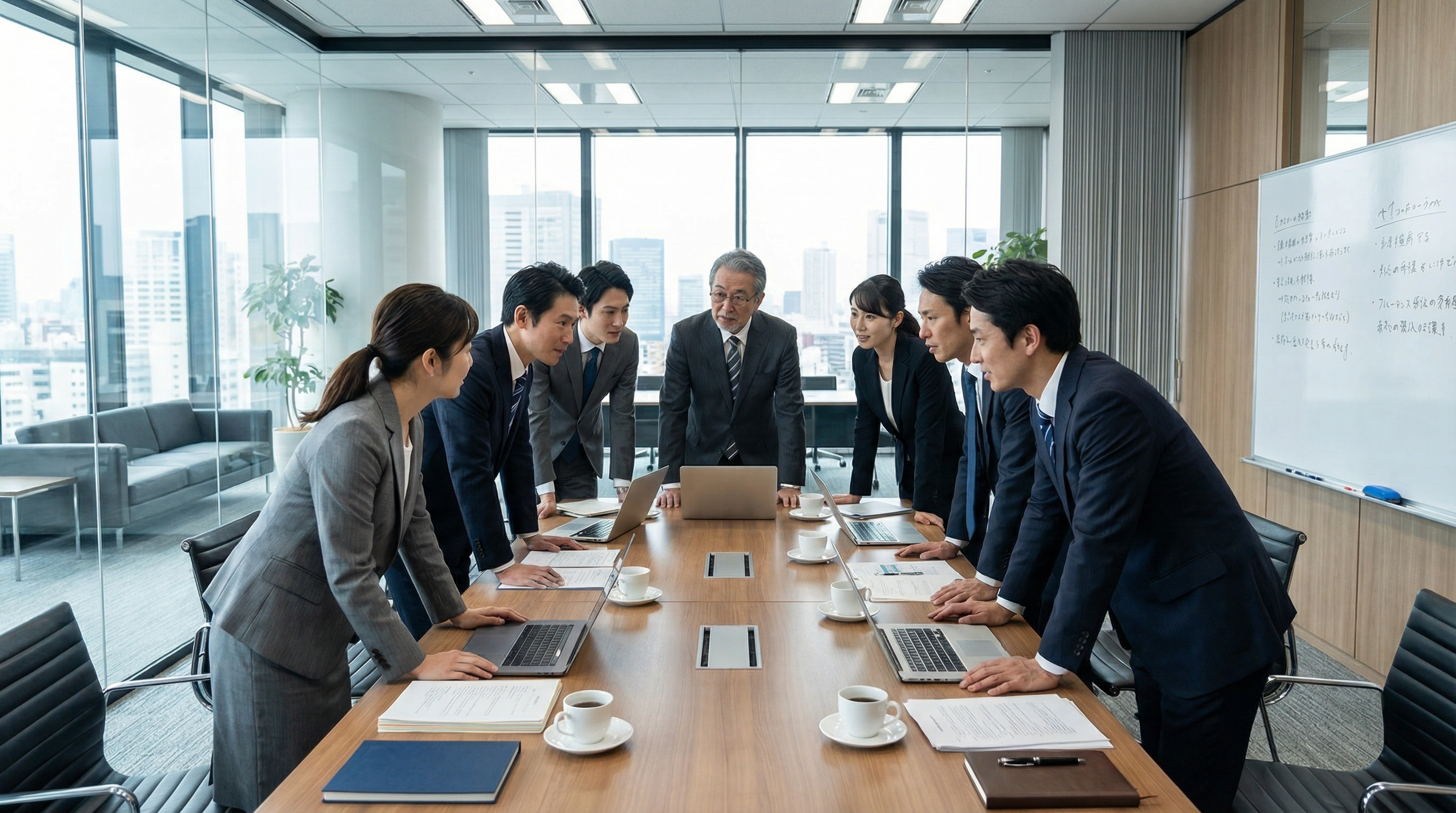 会社設立の事例